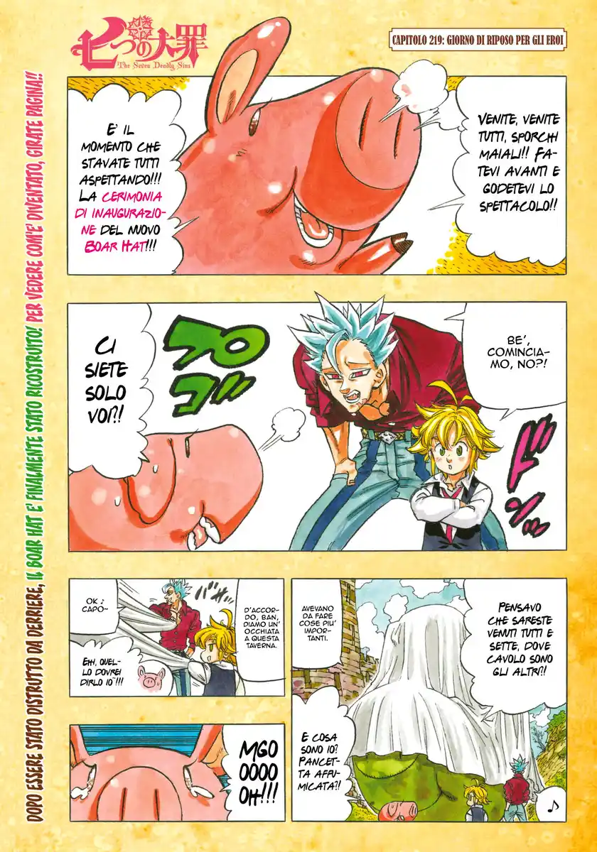 Nanatsu no Taizai Capitolo 219 page 2