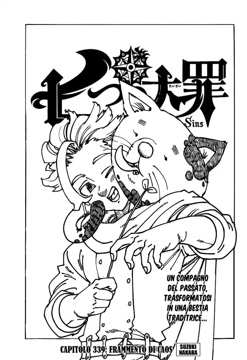 Nanatsu no Taizai Capitolo 339 page 2