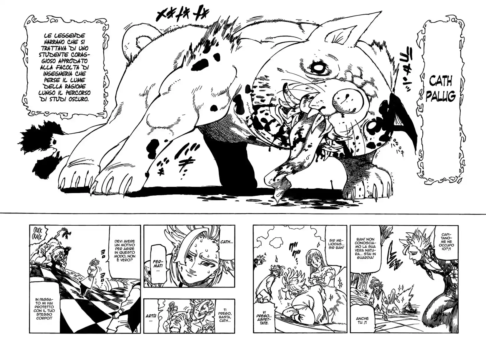 Nanatsu no Taizai Capitolo 339 page 5