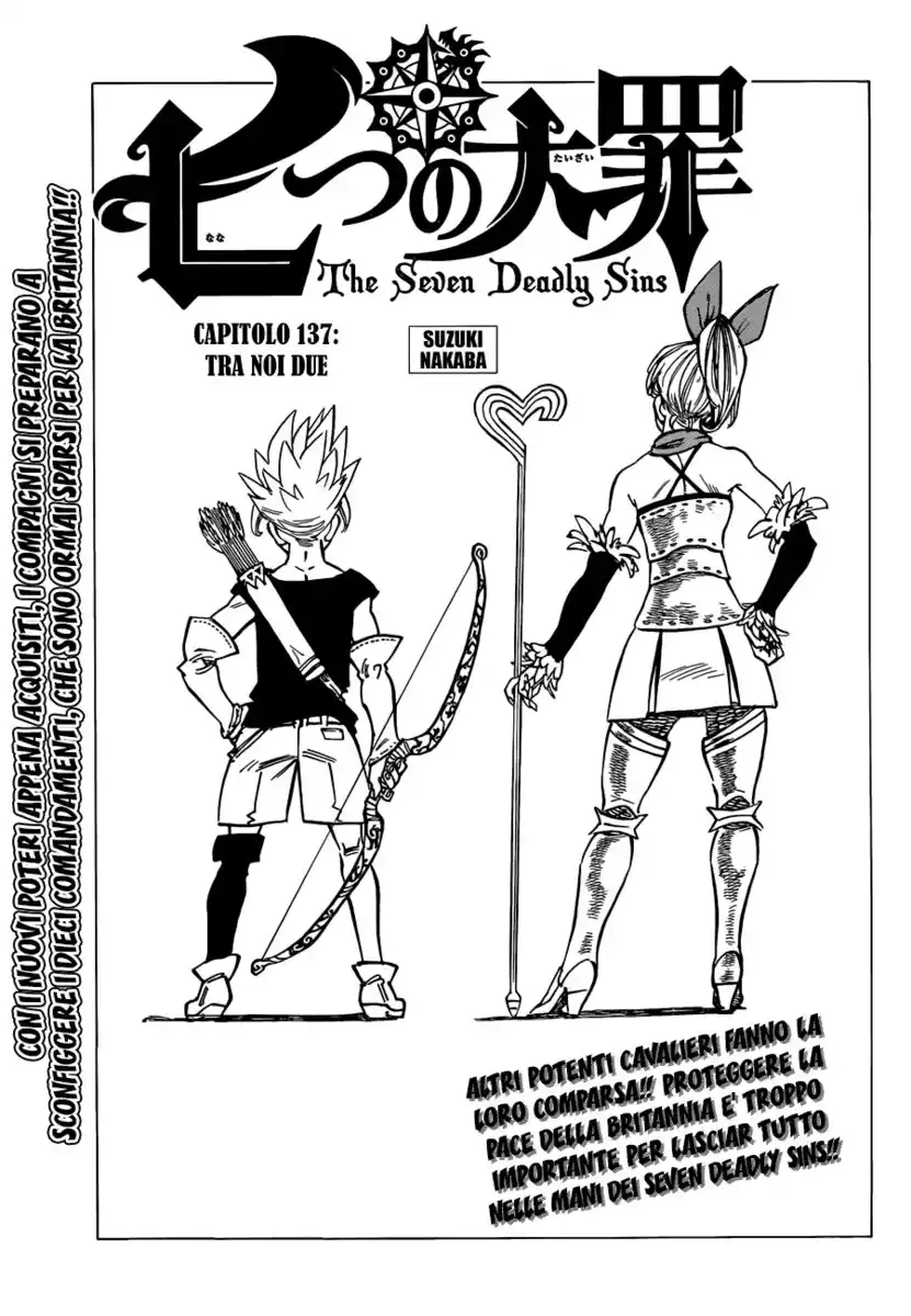 Nanatsu no Taizai Capitolo 137 page 2