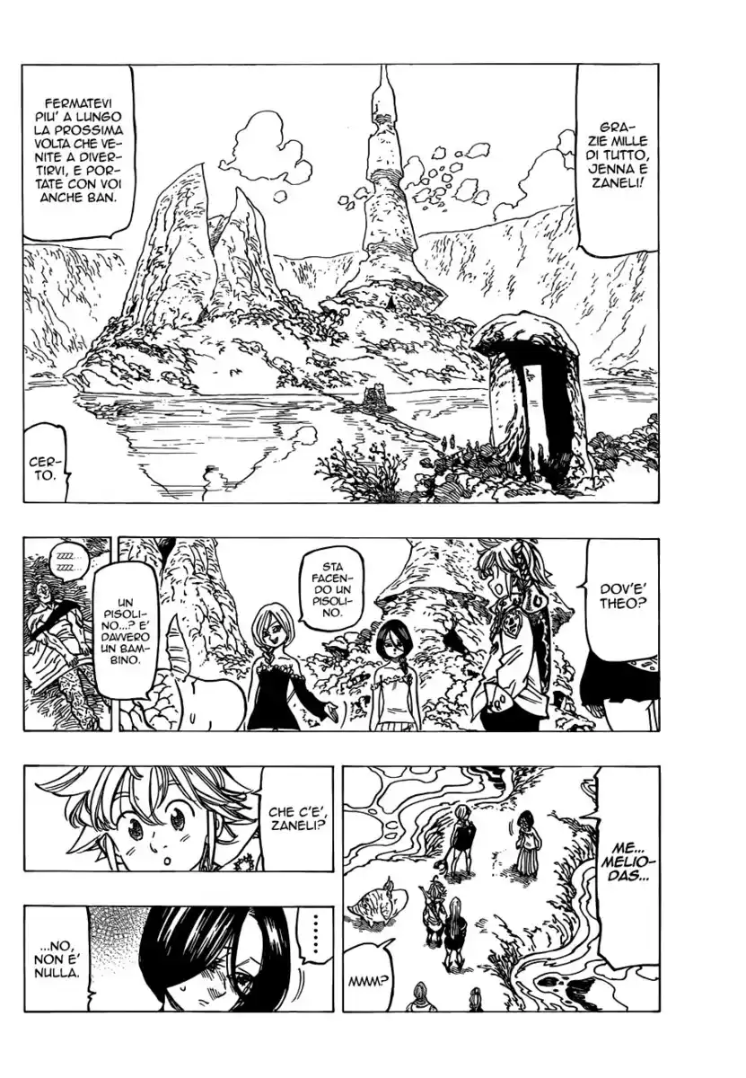 Nanatsu no Taizai Capitolo 137 page 3