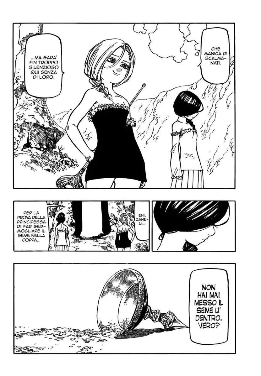 Nanatsu no Taizai Capitolo 137 page 7