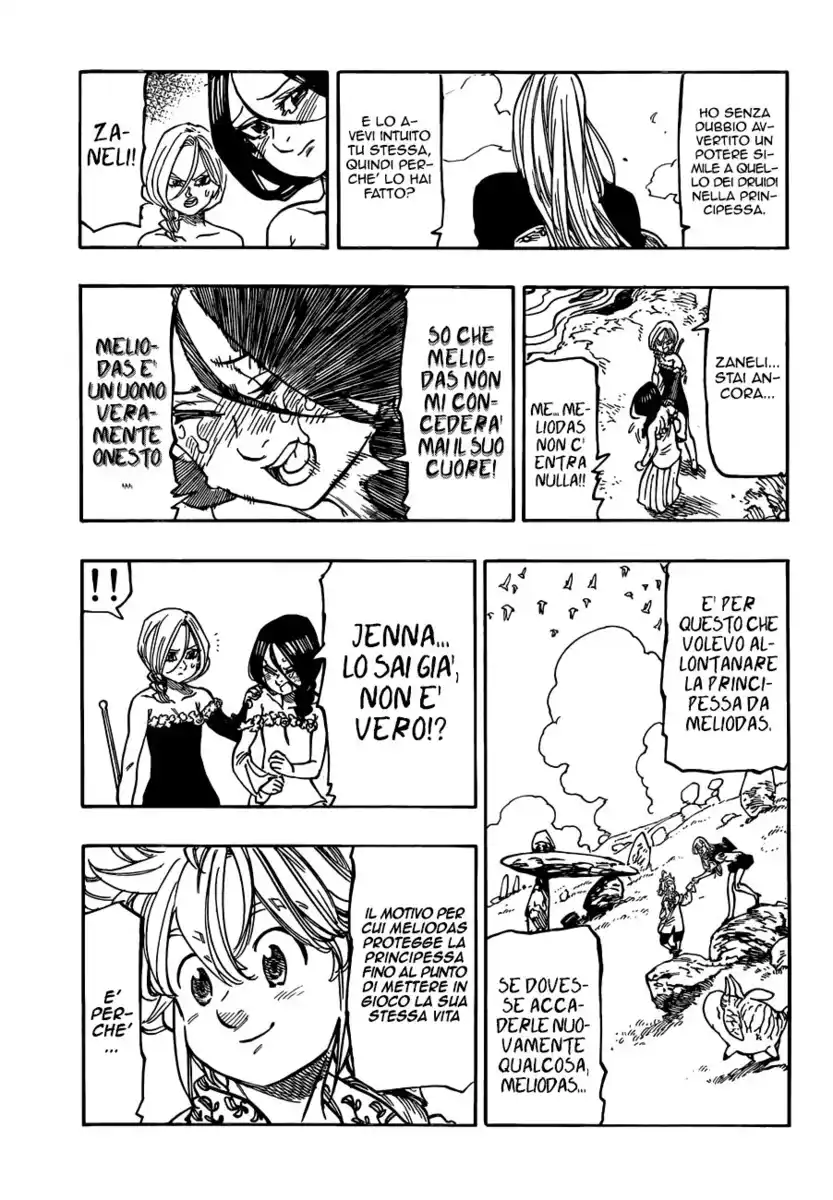 Nanatsu no Taizai Capitolo 137 page 8