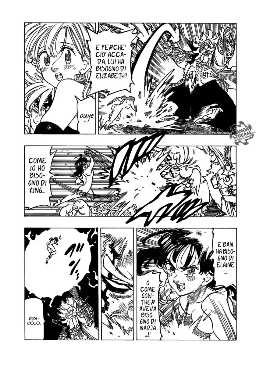 Nanatsu no Taizai Capitolo 239 page 8