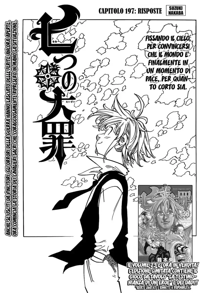 Nanatsu no Taizai Capitolo 197 page 2