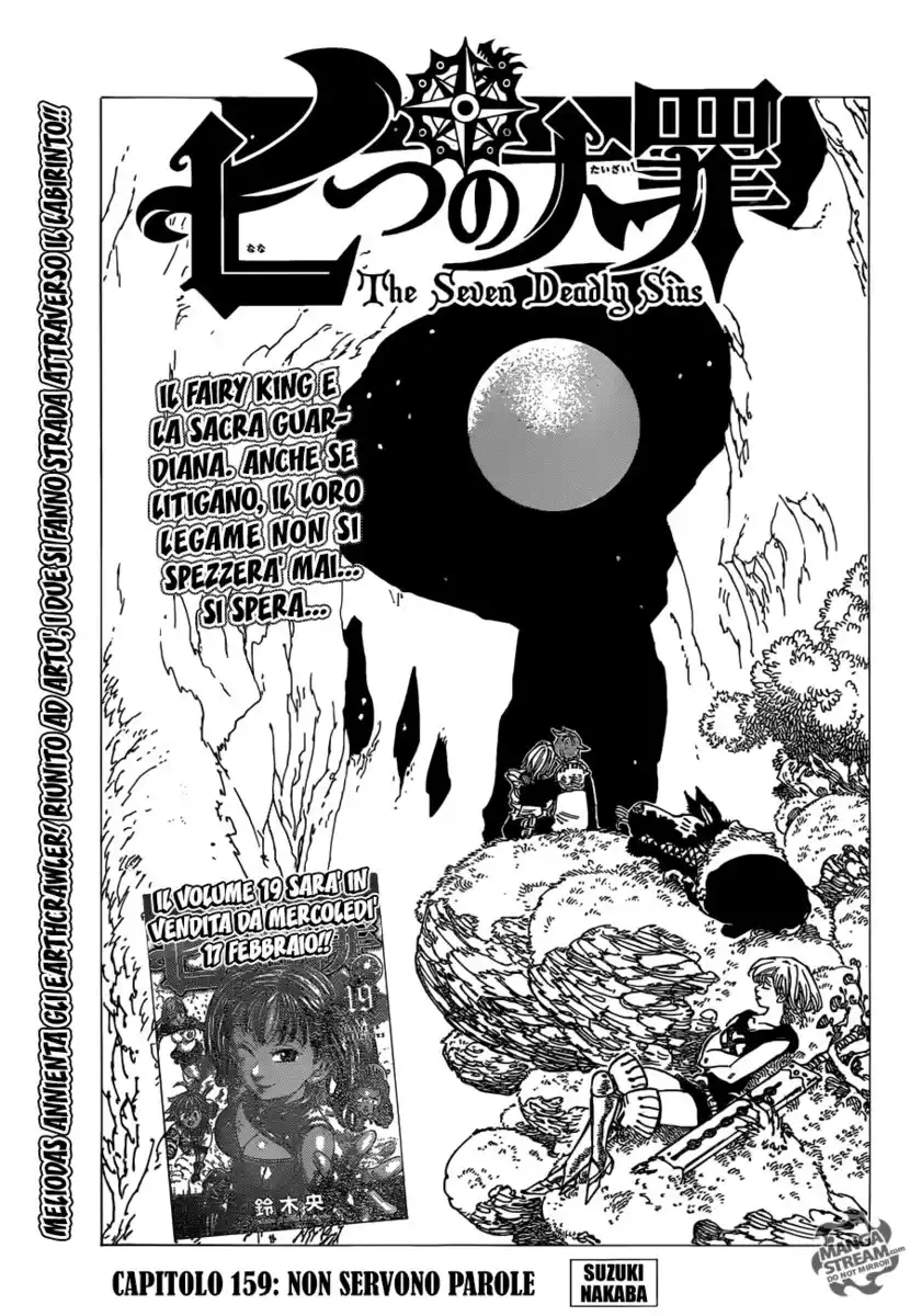 Nanatsu no Taizai Capitolo 159 page 2