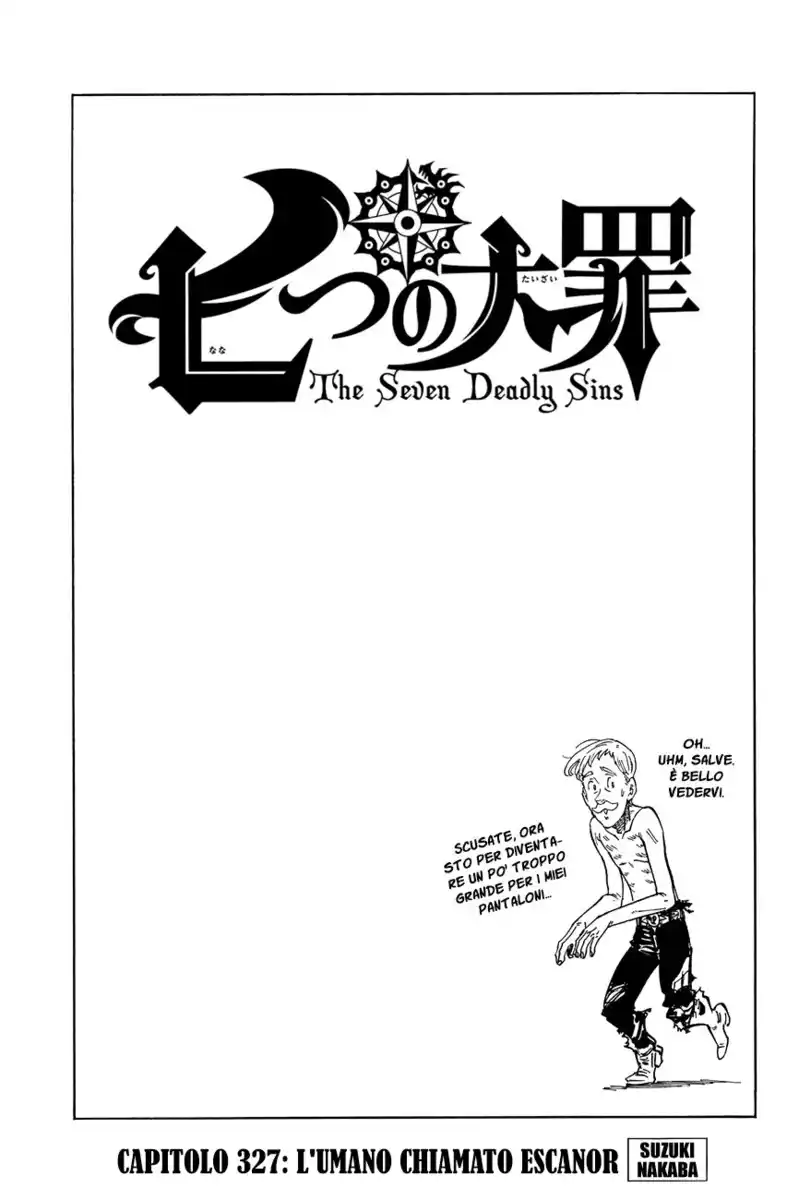 Nanatsu no Taizai Capitolo 327 page 2