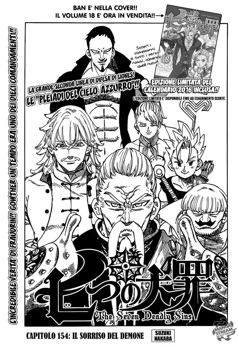 Nanatsu no Taizai Capitolo 154 page 2