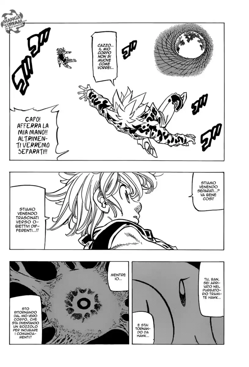 Nanatsu no Taizai Capitolo 285 page 3