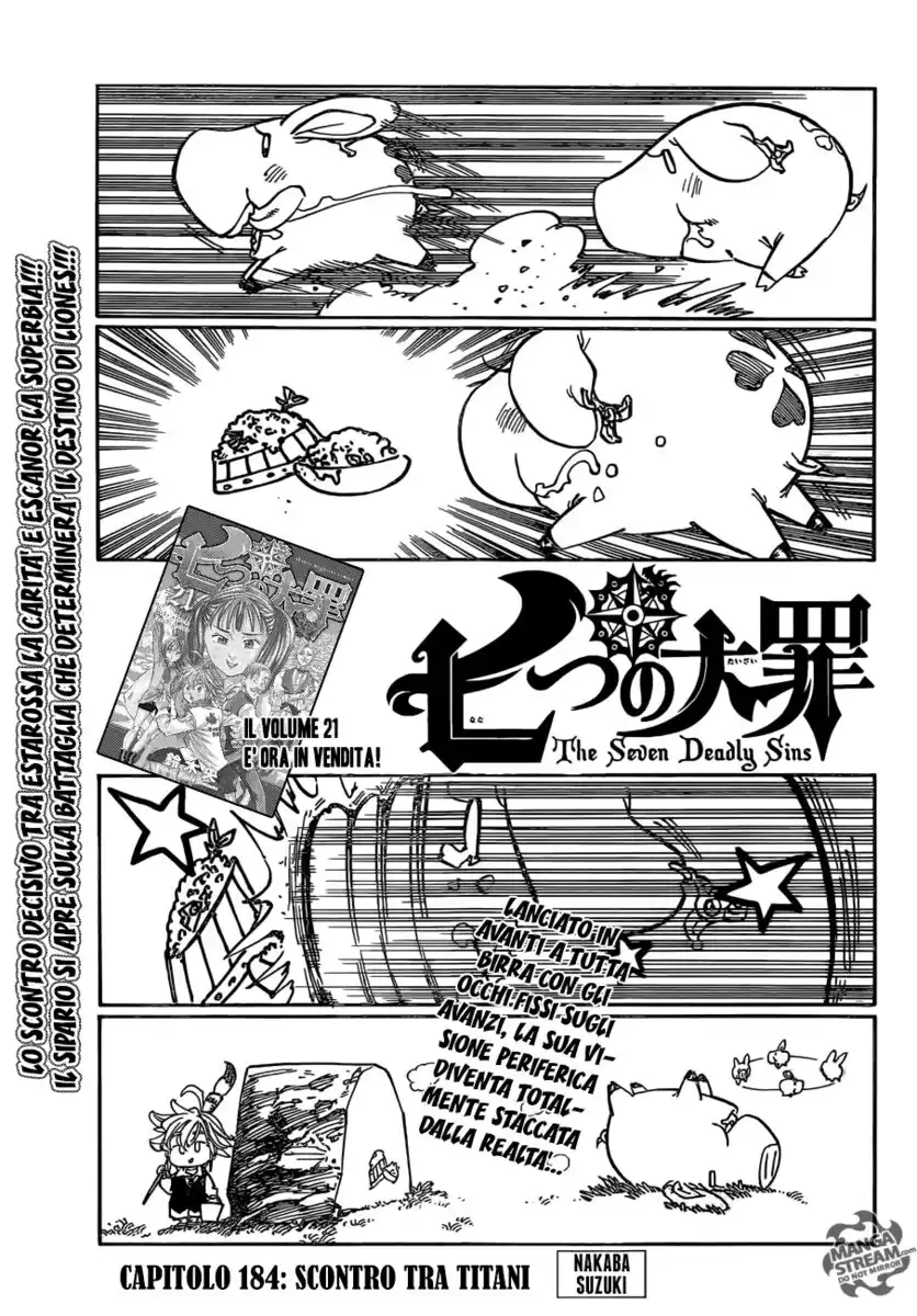 Nanatsu no Taizai Capitolo 184 page 2