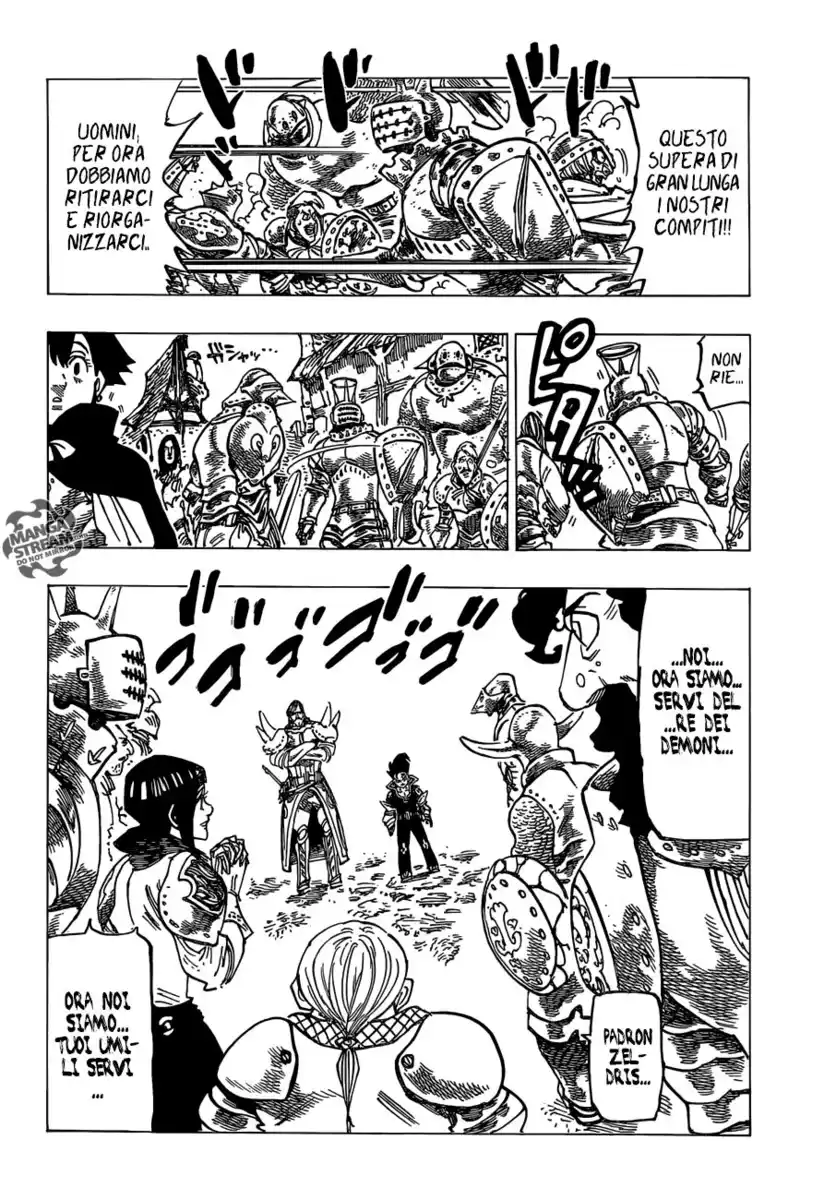 Nanatsu no Taizai Capitolo 184 page 3