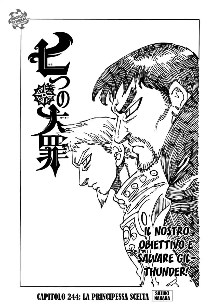 Nanatsu no Taizai Capitolo 244 page 2