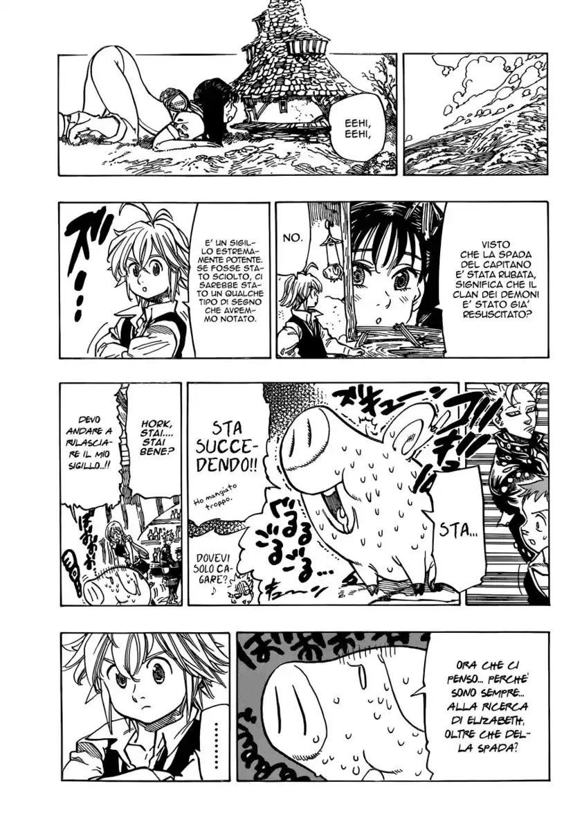 Nanatsu no Taizai Capitolo 61 page 10