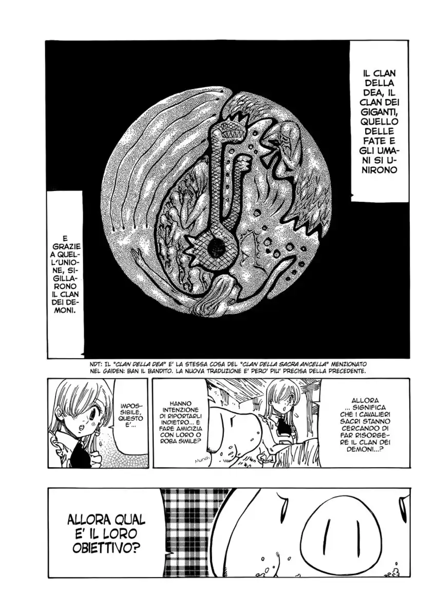 Nanatsu no Taizai Capitolo 61 page 4