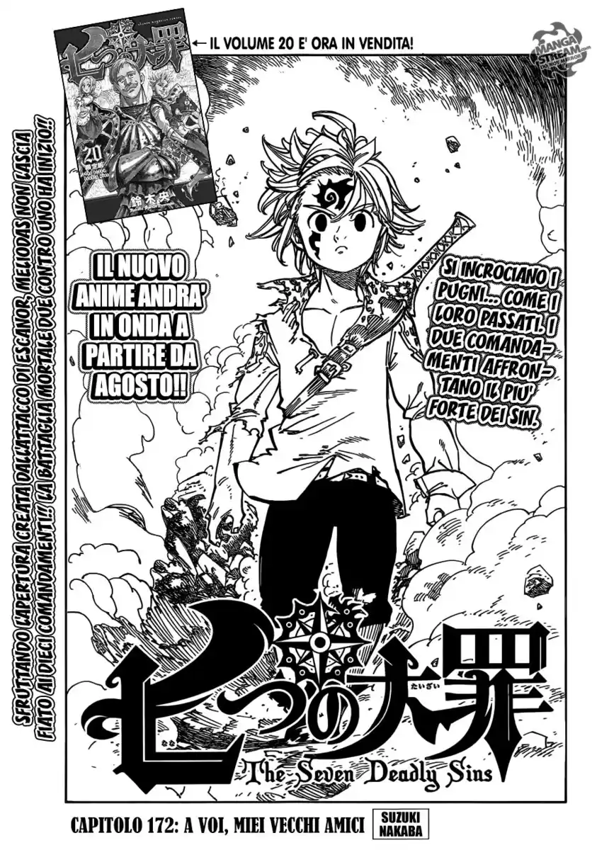 Nanatsu no Taizai Capitolo 172 page 2