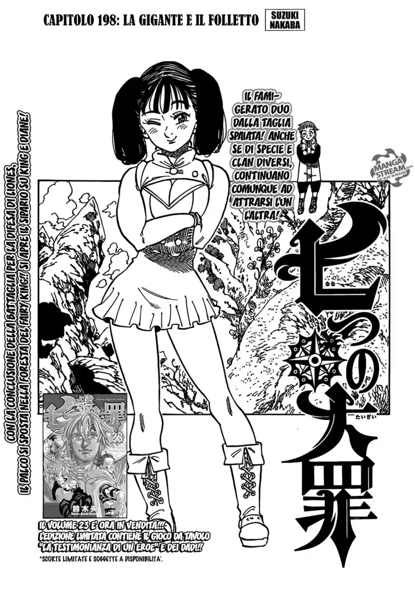 Nanatsu no Taizai Capitolo 198 page 2