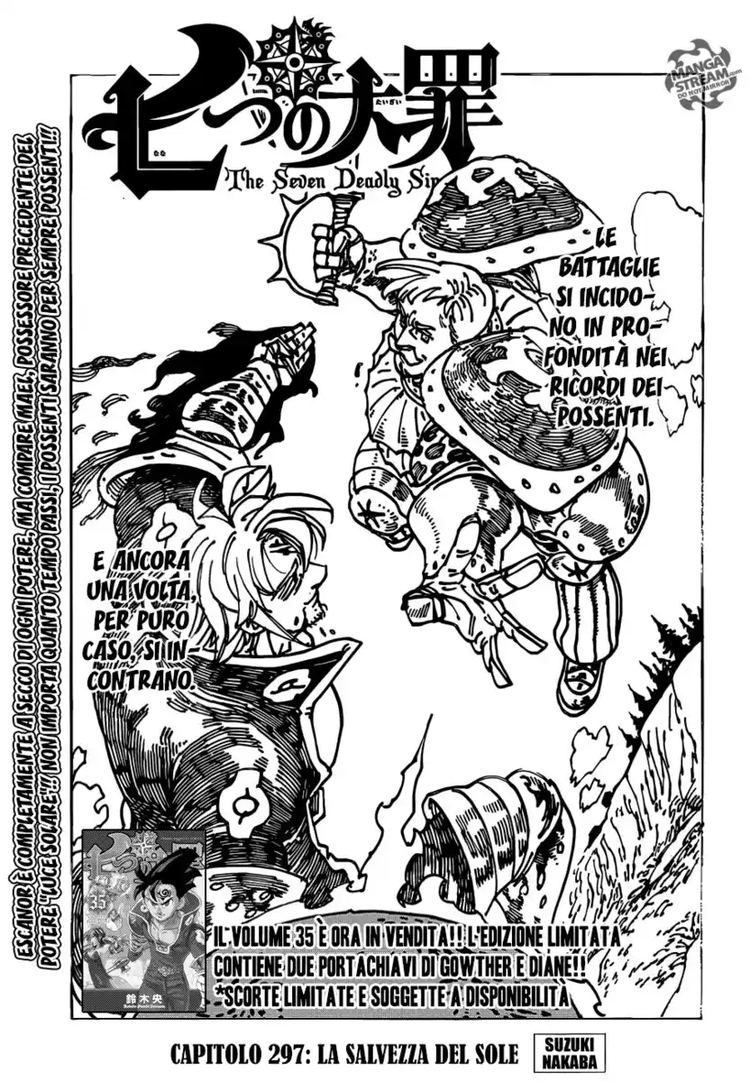 Nanatsu no Taizai Capitolo 297 page 2