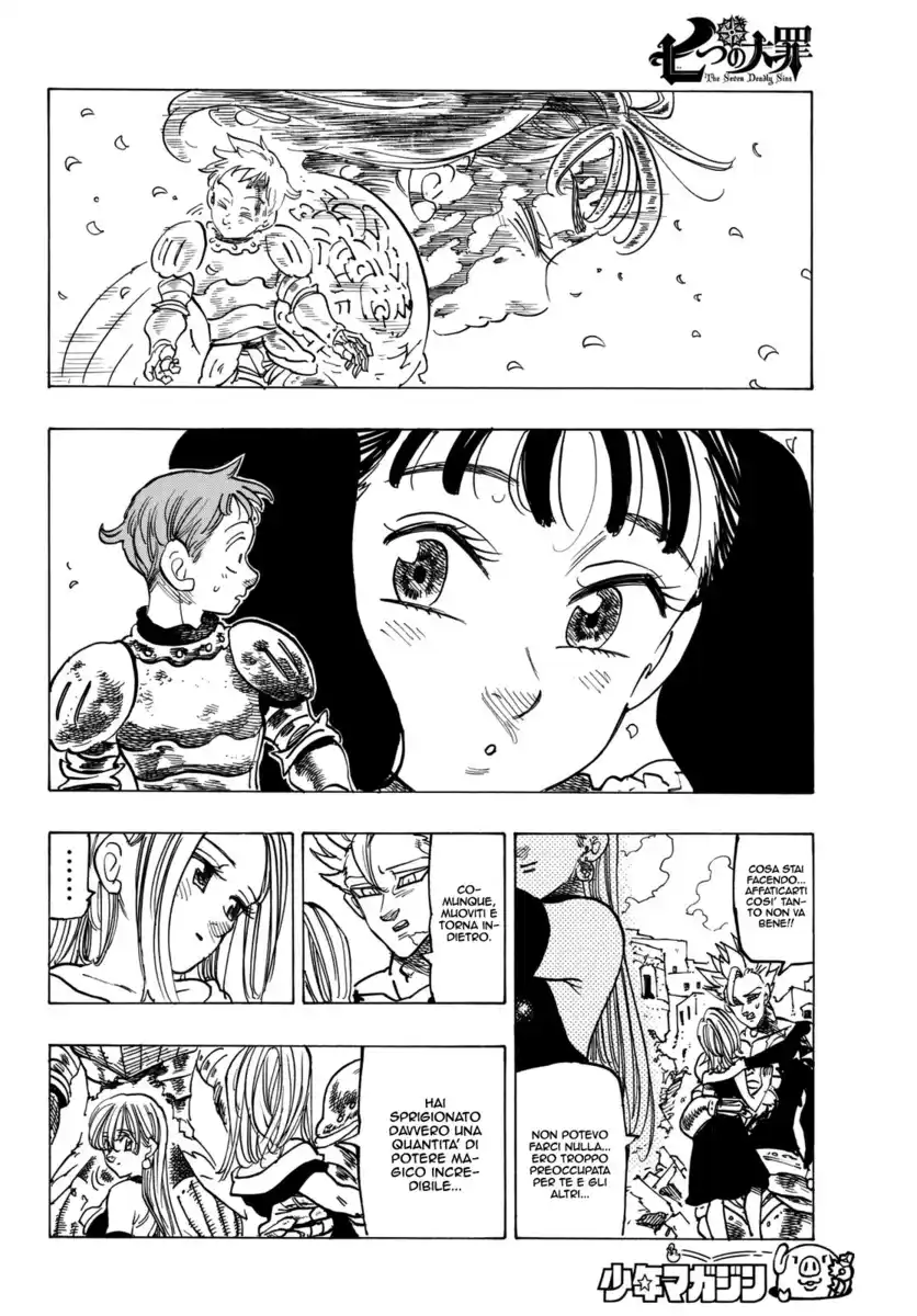 Nanatsu no Taizai Capitolo 229 page 10