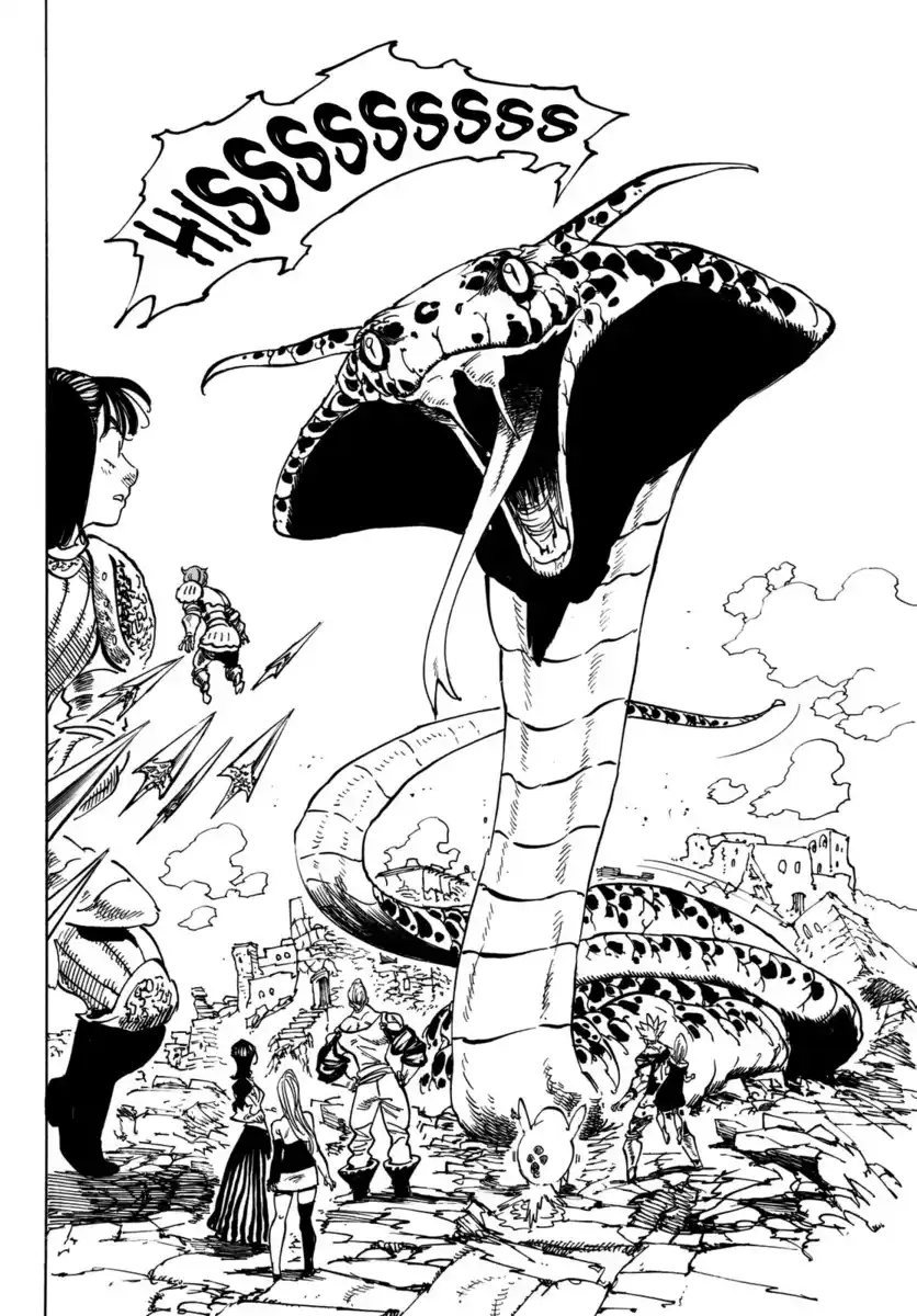 Nanatsu no Taizai Capitolo 229 page 16