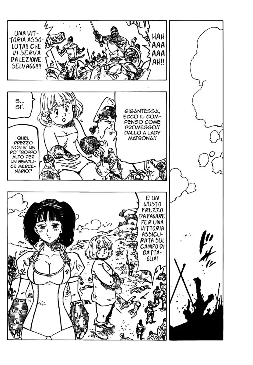 Nanatsu no Taizai Capitolo 126.5 page 8