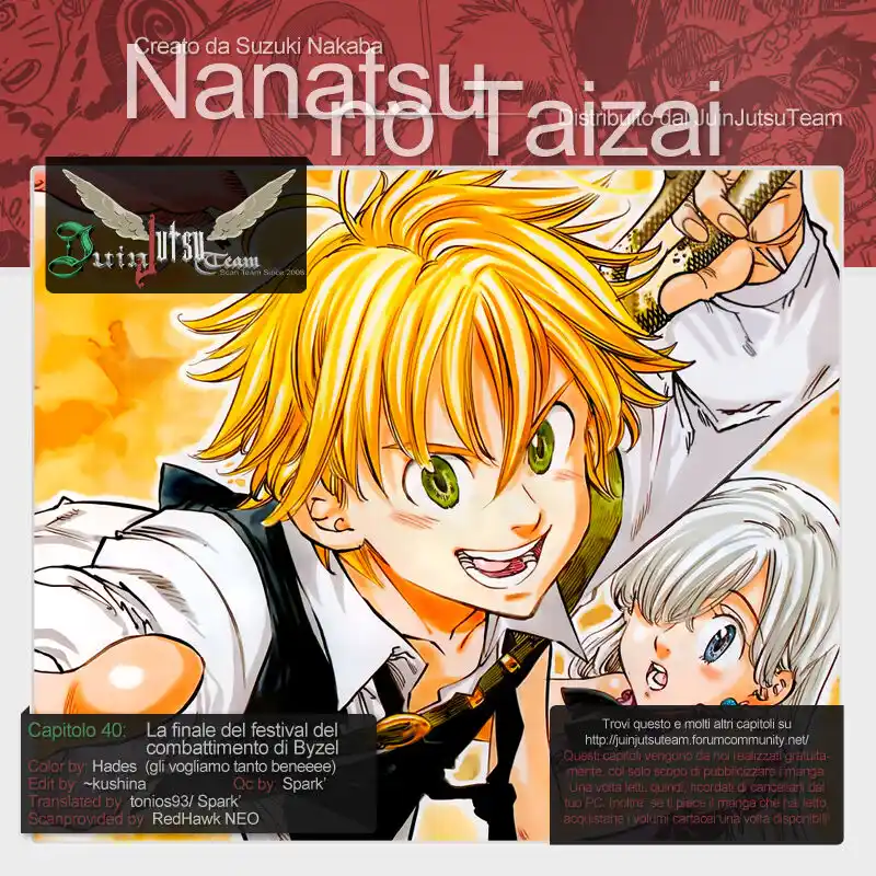 Nanatsu no Taizai Capitolo 40 page 1