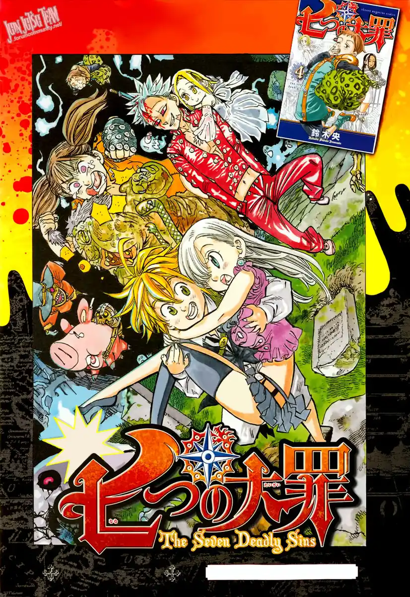 Nanatsu no Taizai Capitolo 40 page 3