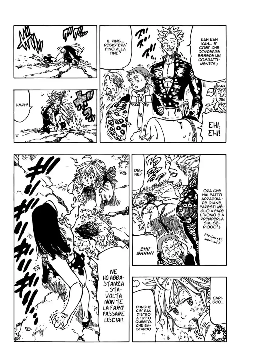 Nanatsu no Taizai Capitolo 40 page 5