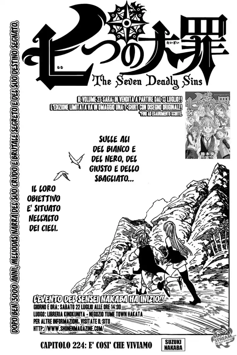 Nanatsu no Taizai Capitolo 224 page 2