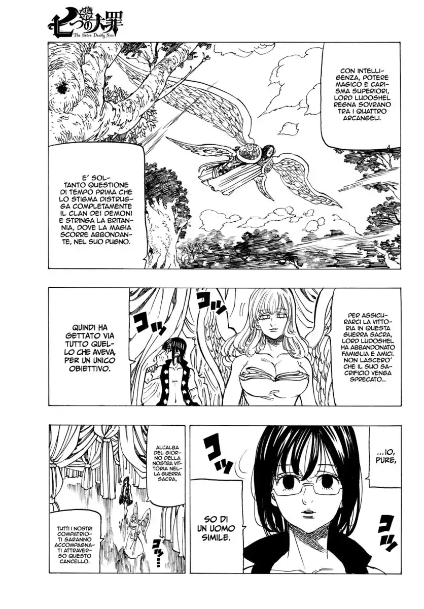 Nanatsu no Taizai Capitolo 206 page 6