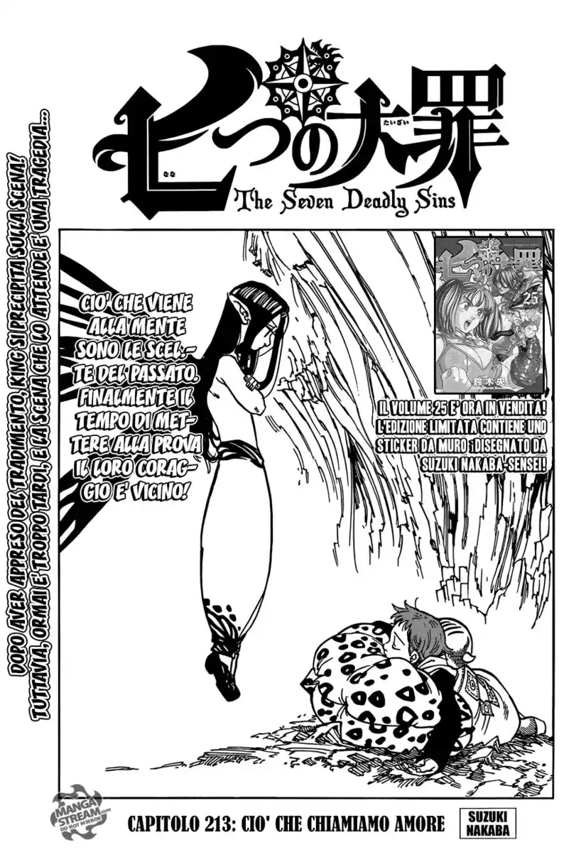 Nanatsu no Taizai Capitolo 213 page 2