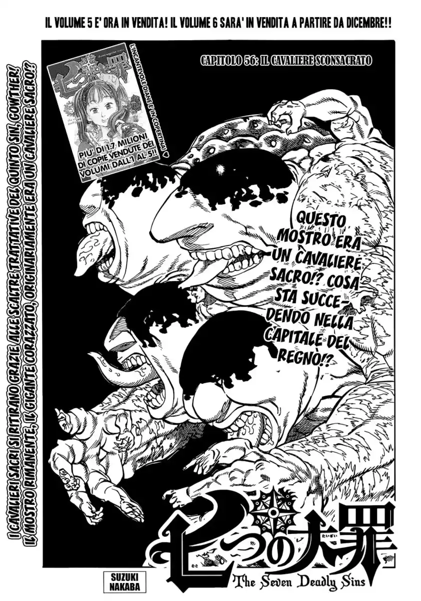 Nanatsu no Taizai Capitolo 56 page 2