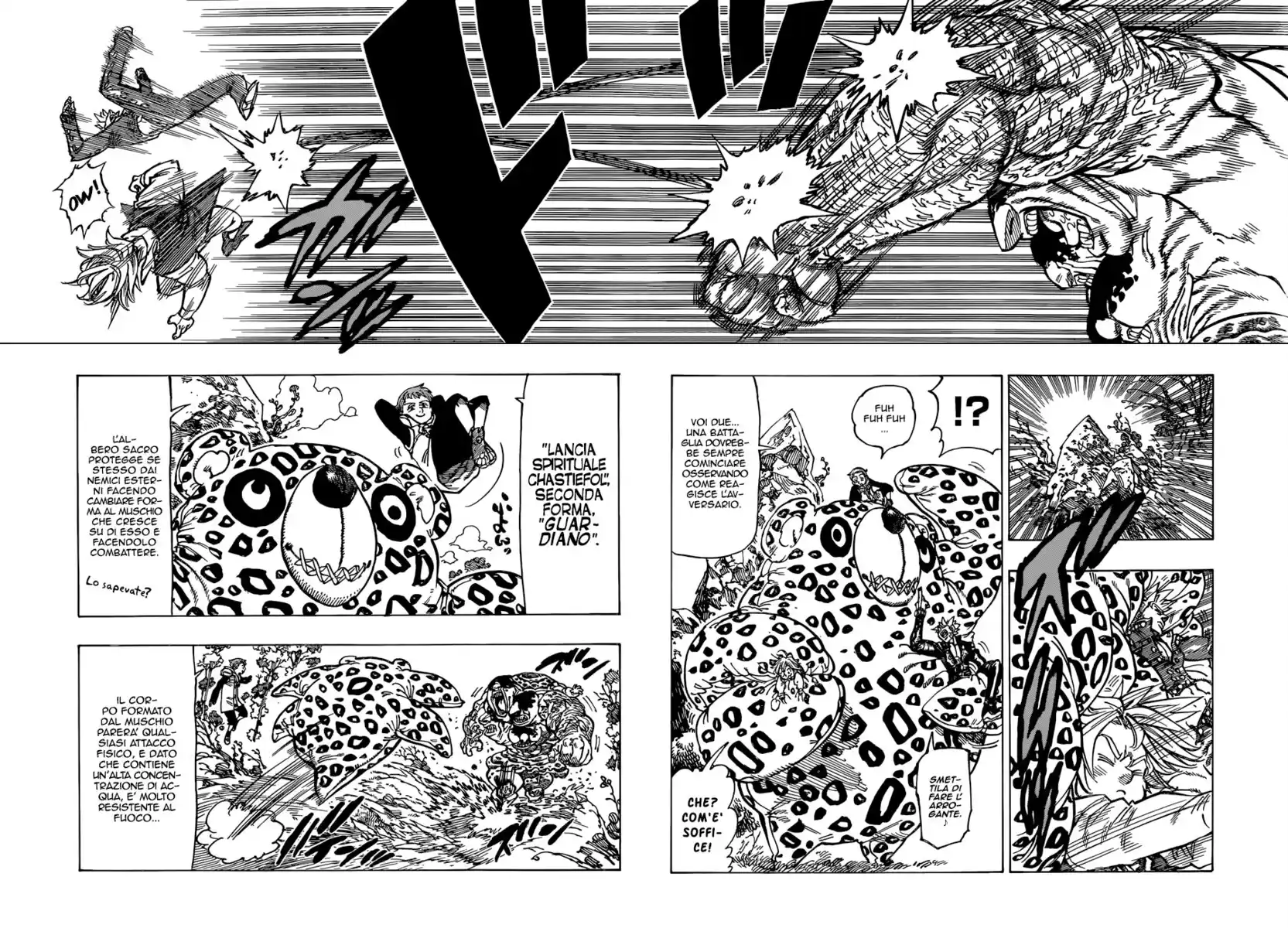 Nanatsu no Taizai Capitolo 56 page 9