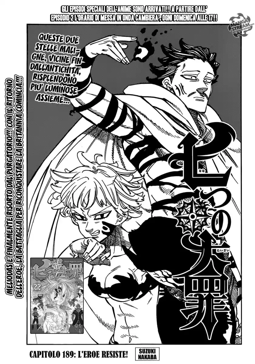 Nanatsu no Taizai Capitolo 189 page 2