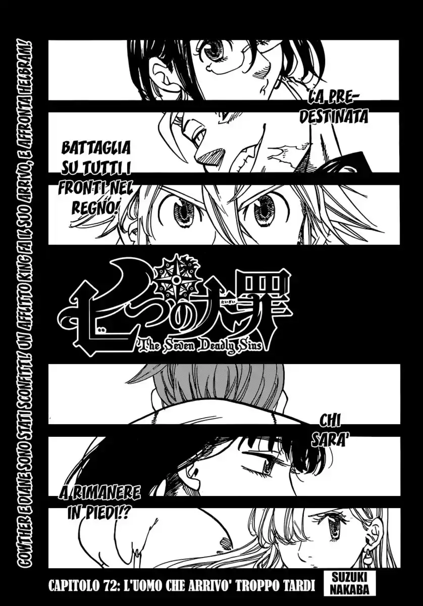 Nanatsu no Taizai Capitolo 72 page 2