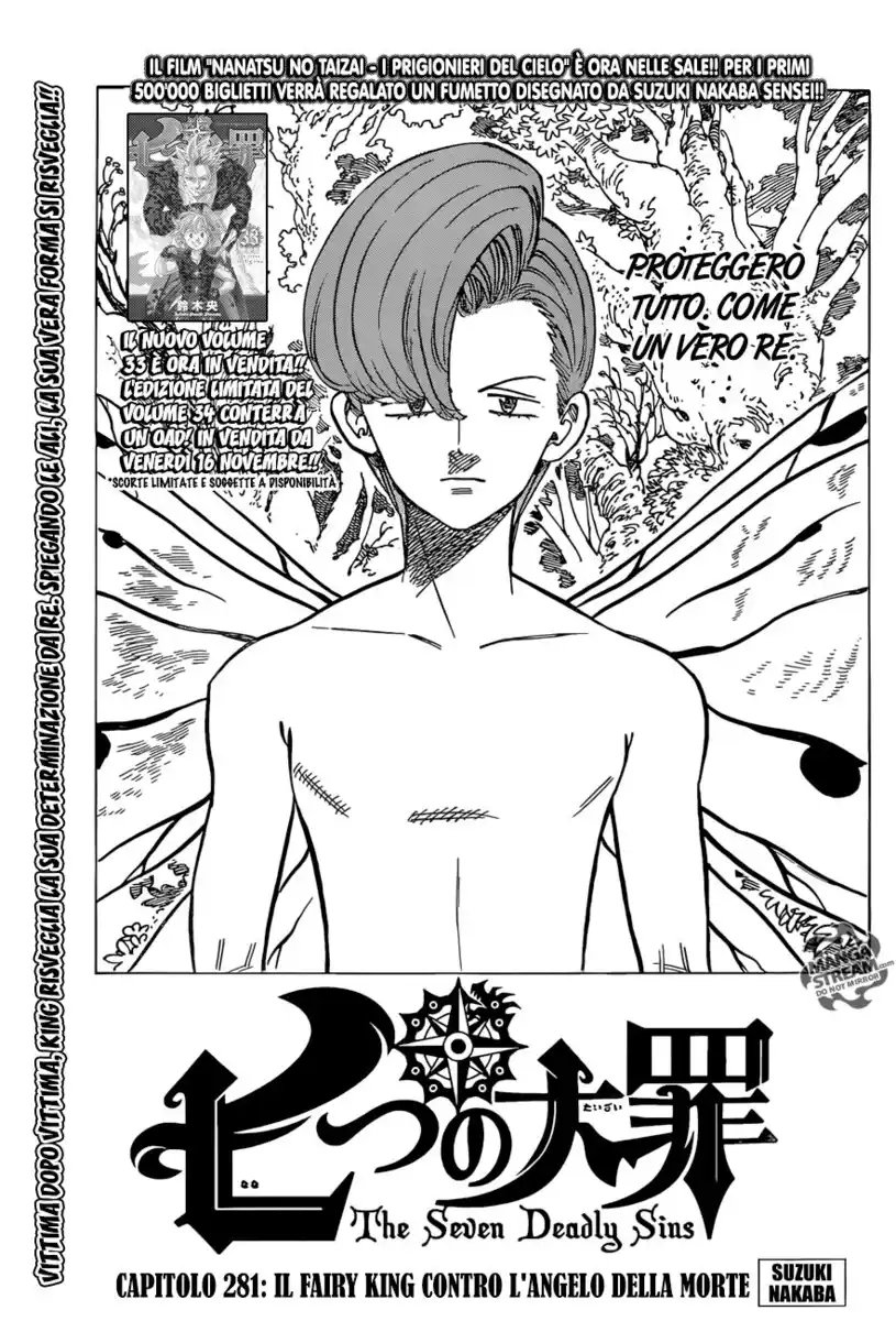 Nanatsu no Taizai Capitolo 281 page 2