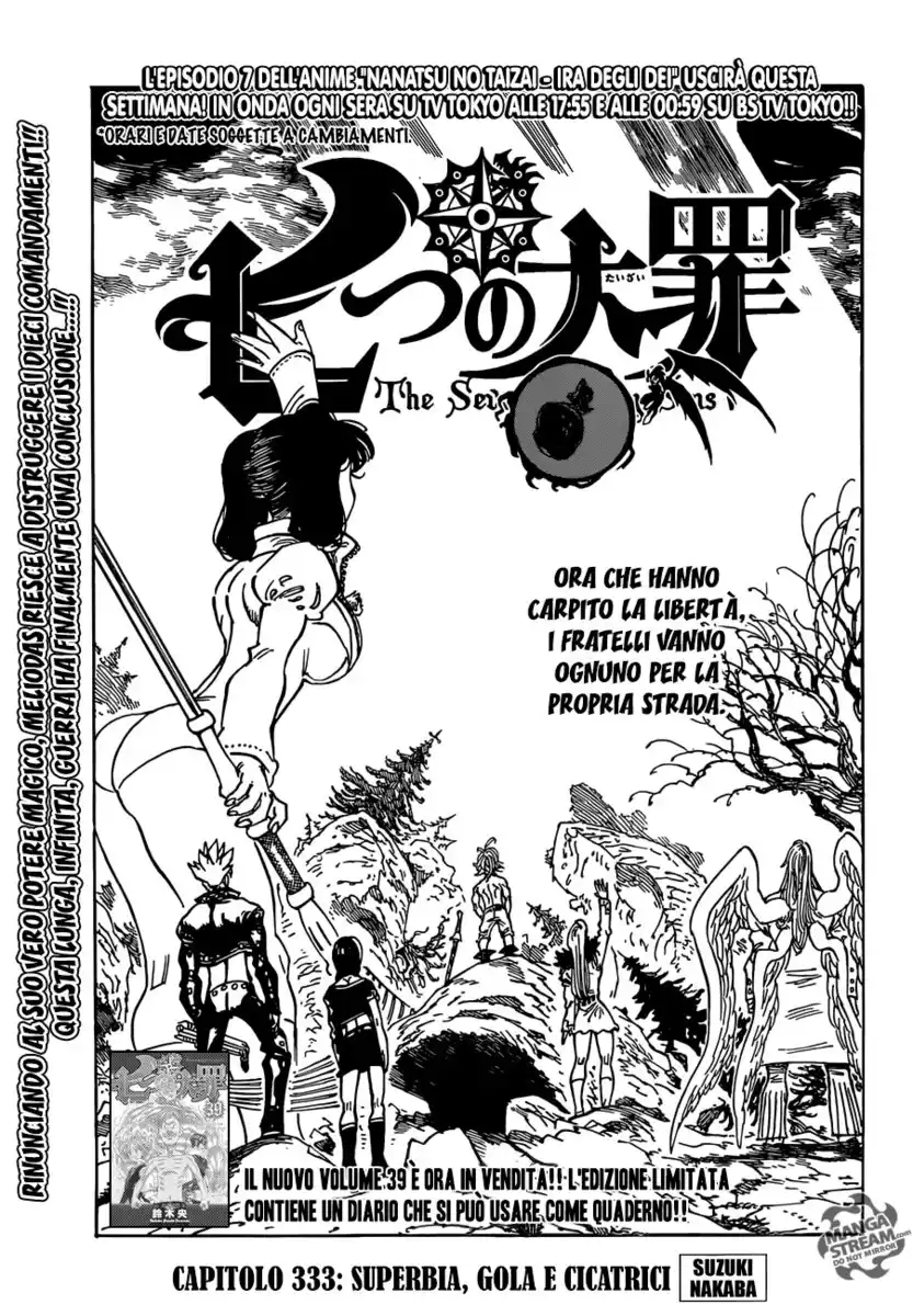 Nanatsu no Taizai Capitolo 333 page 2