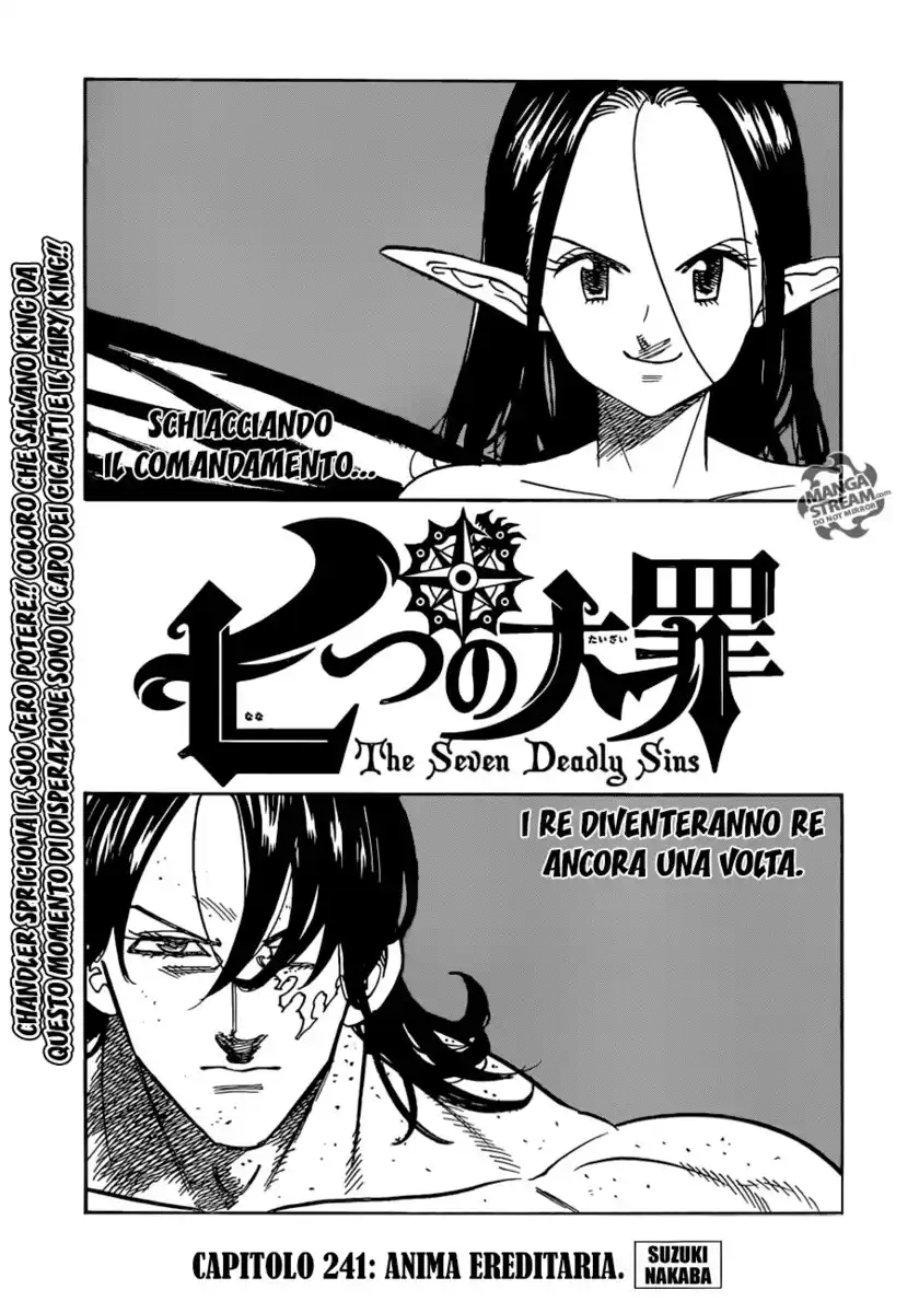 Nanatsu no Taizai Capitolo 241 page 2