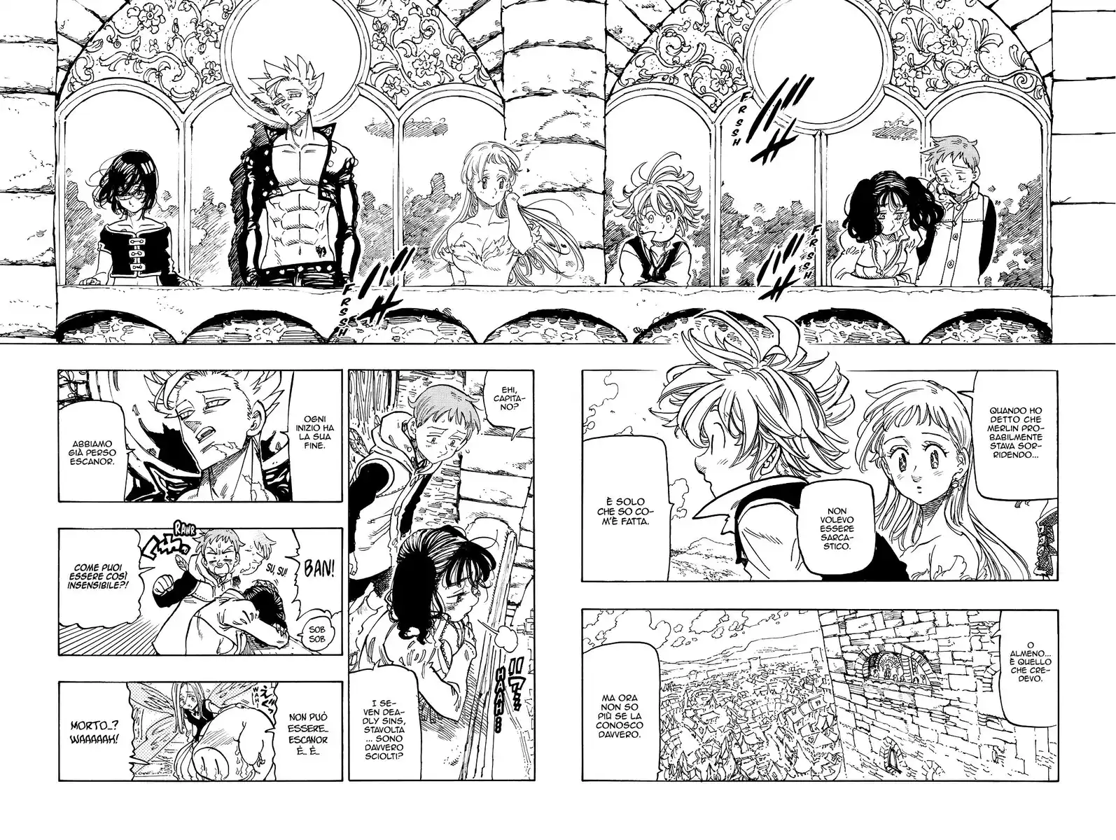 Nanatsu no Taizai Capitolo 340 page 10