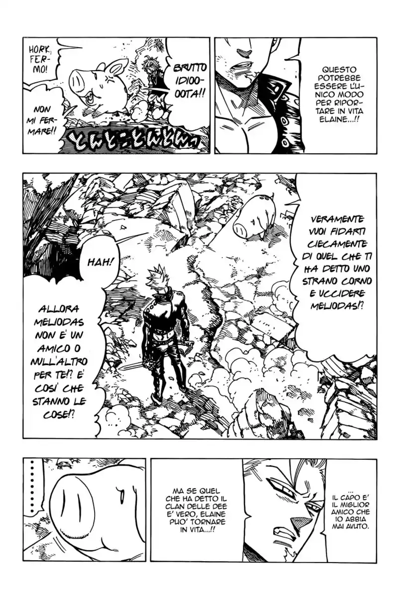 Nanatsu no Taizai Capitolo 88 page 11