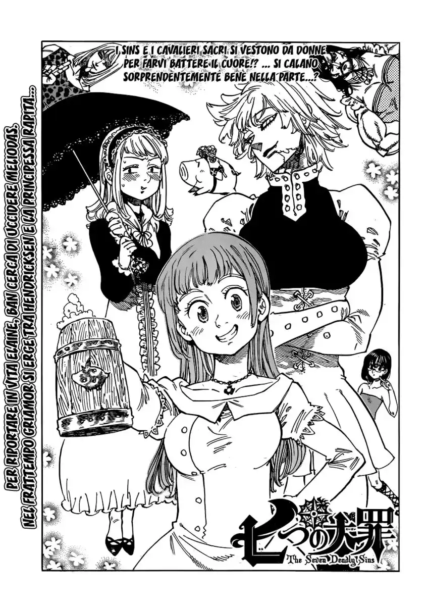 Nanatsu no Taizai Capitolo 88 page 2