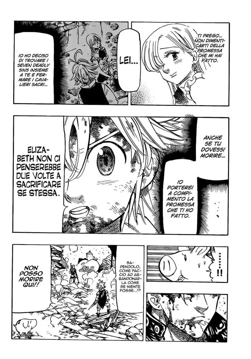 Nanatsu no Taizai Capitolo 88 page 9