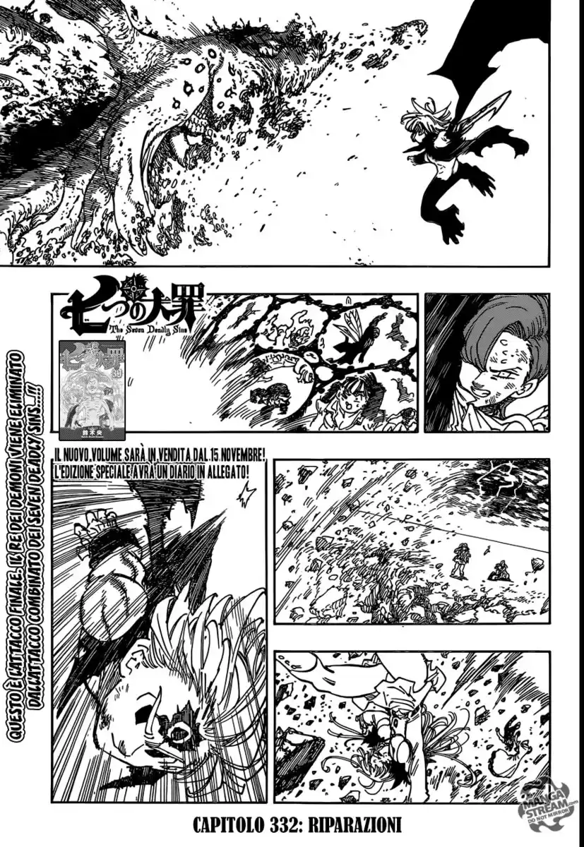 Nanatsu no Taizai Capitolo 332 page 2