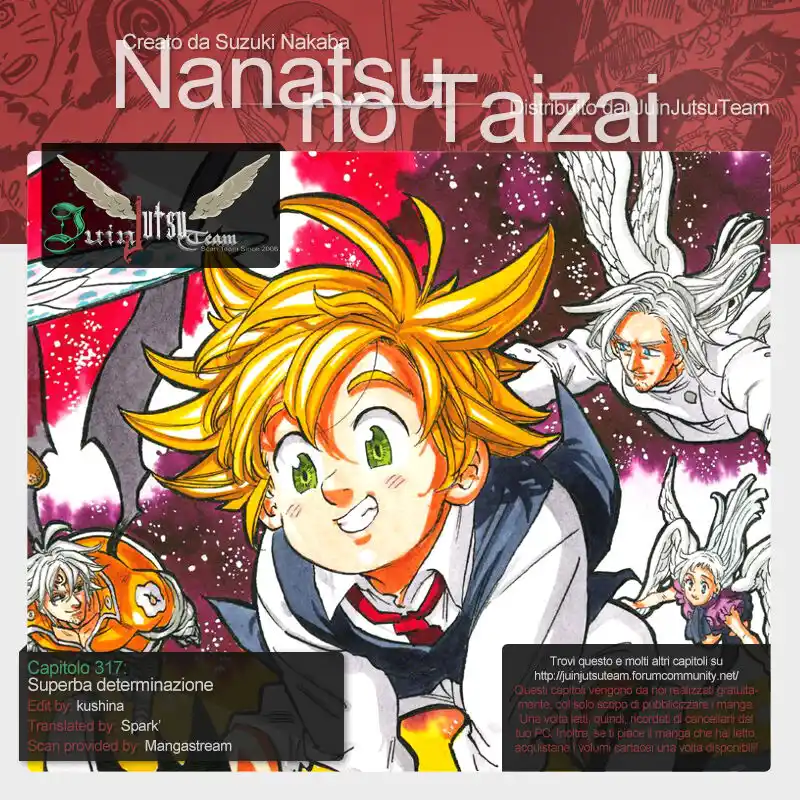Nanatsu no Taizai Capitolo 317 page 1