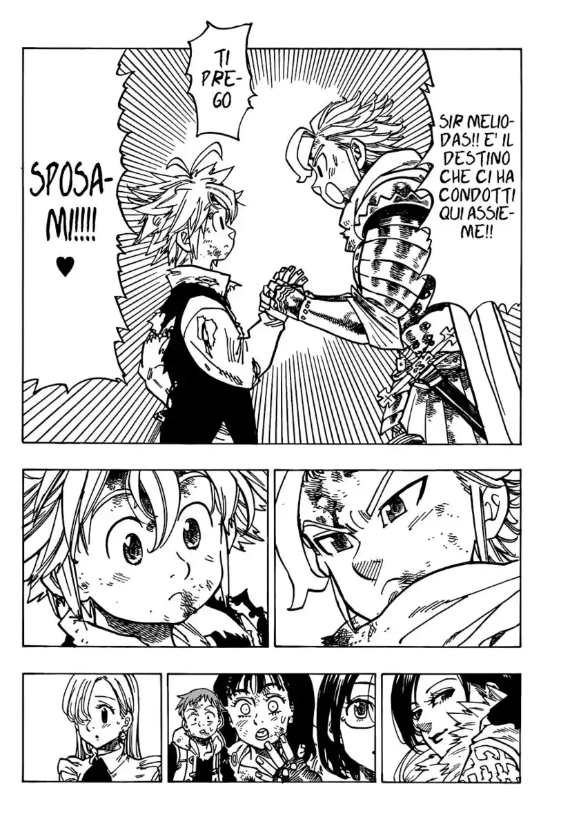 Nanatsu no Taizai Capitolo 85 page 10