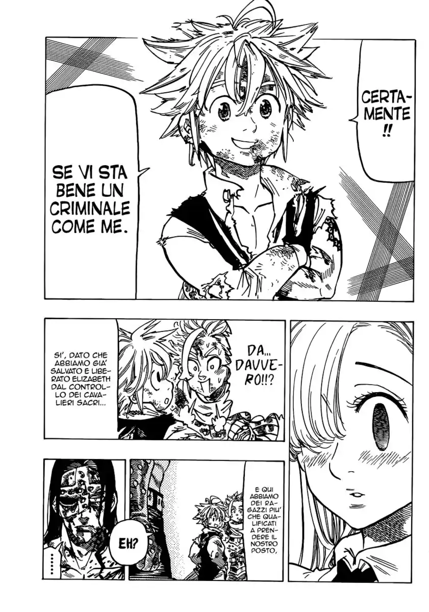 Nanatsu no Taizai Capitolo 85 page 11