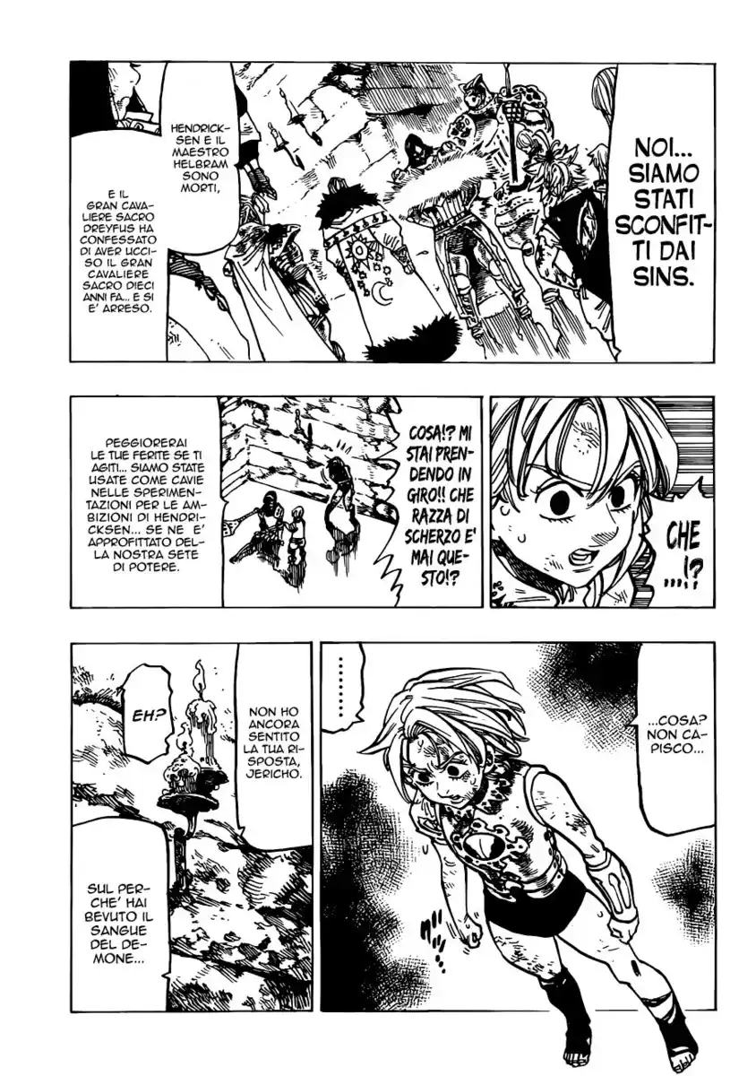 Nanatsu no Taizai Capitolo 85 page 4