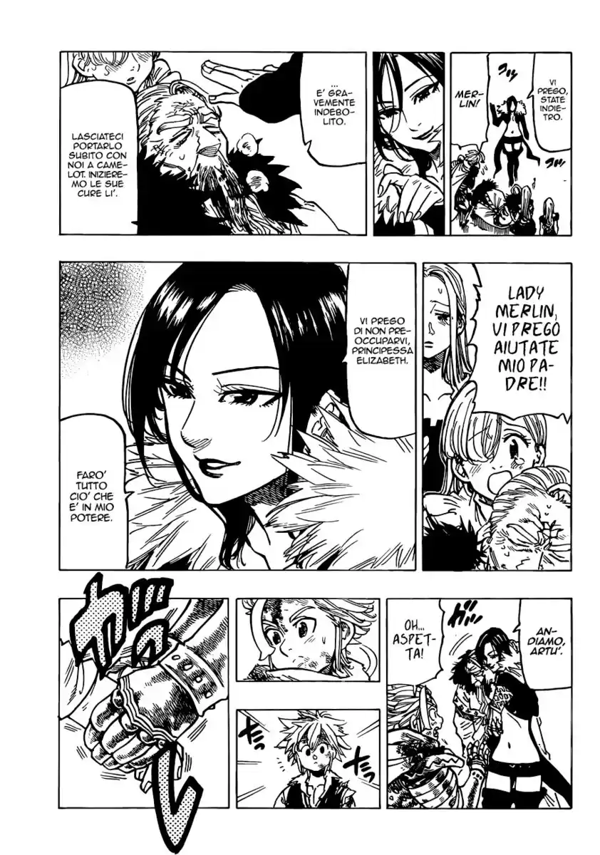 Nanatsu no Taizai Capitolo 85 page 8