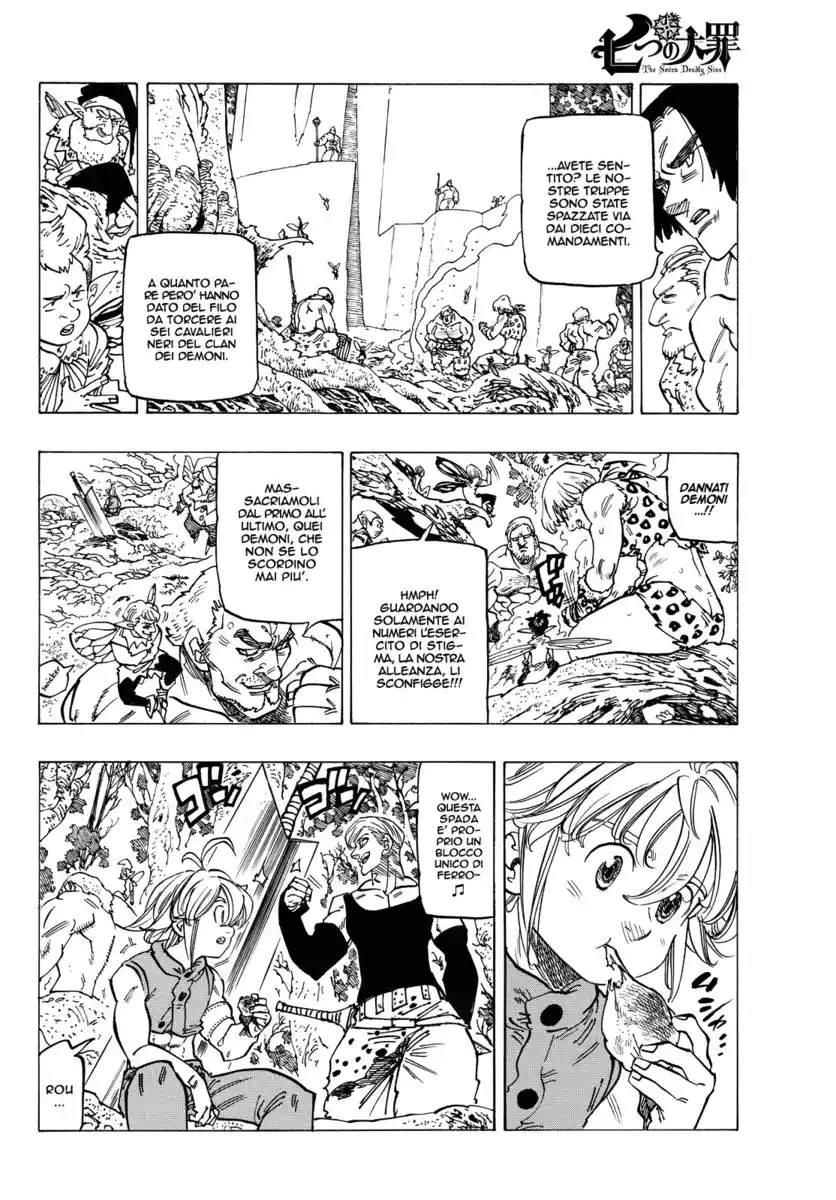 Nanatsu no Taizai Capitolo 203 page 3