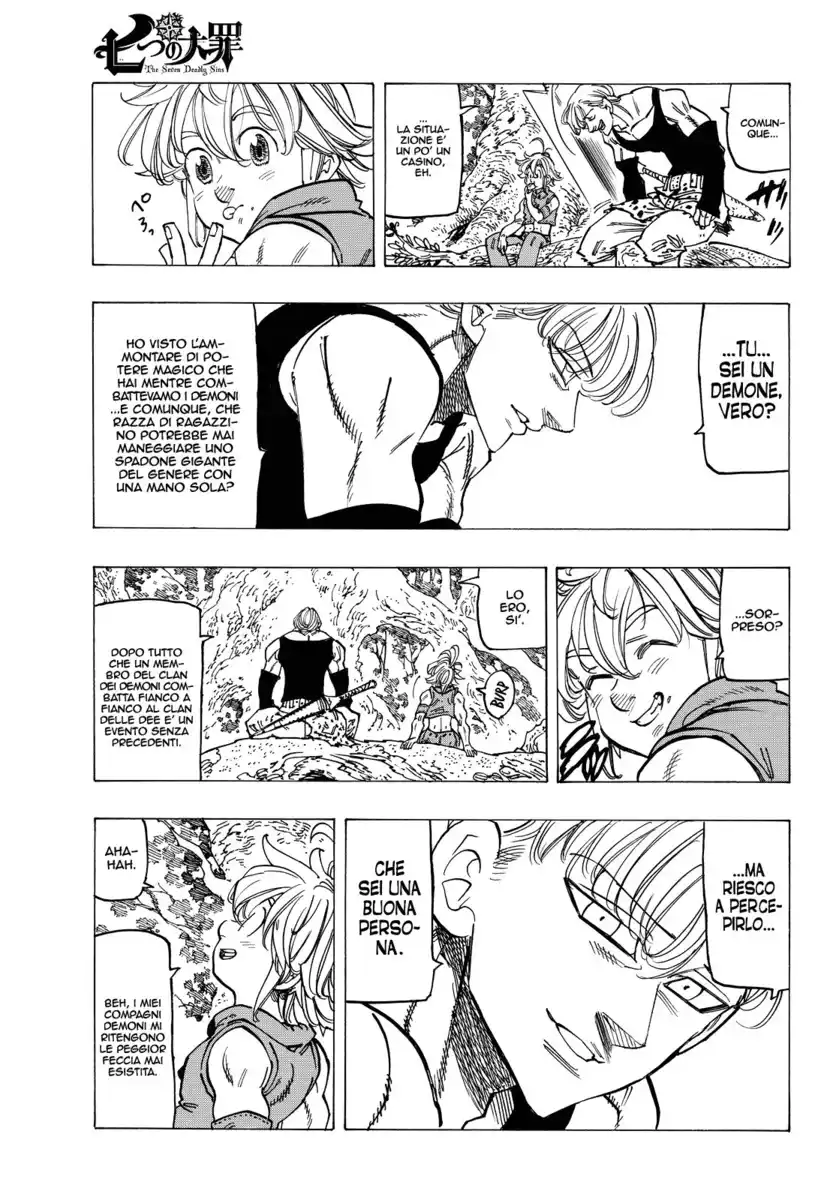 Nanatsu no Taizai Capitolo 203 page 4