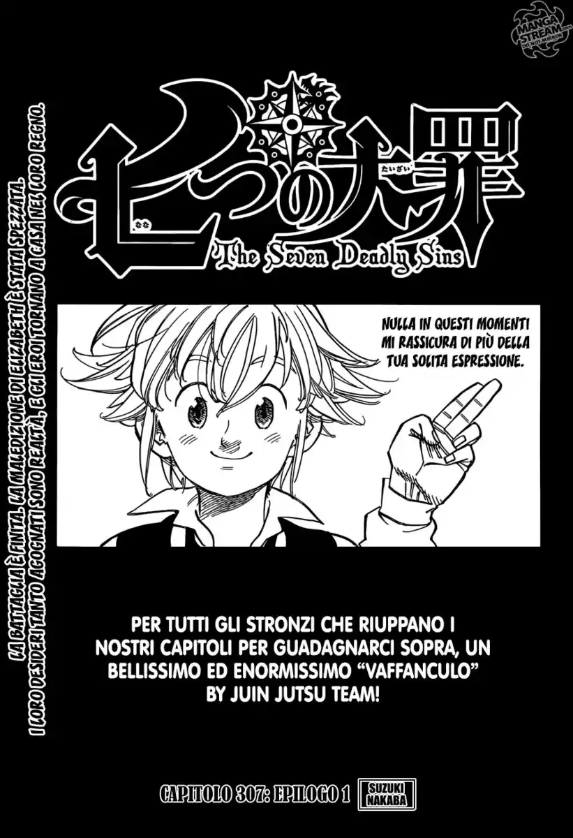 Nanatsu no Taizai Capitolo 307 page 2